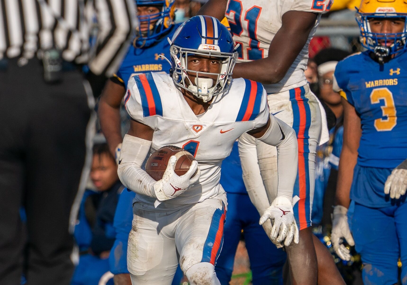 No. 6: LeonTre Bradford, DB, East St. Louis